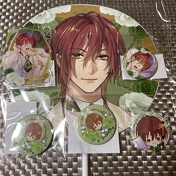 イケメン王子 缶バッジ ルーク イケメン王子 イケプリ チャレくじ ルーク ビッグ缶バッジ