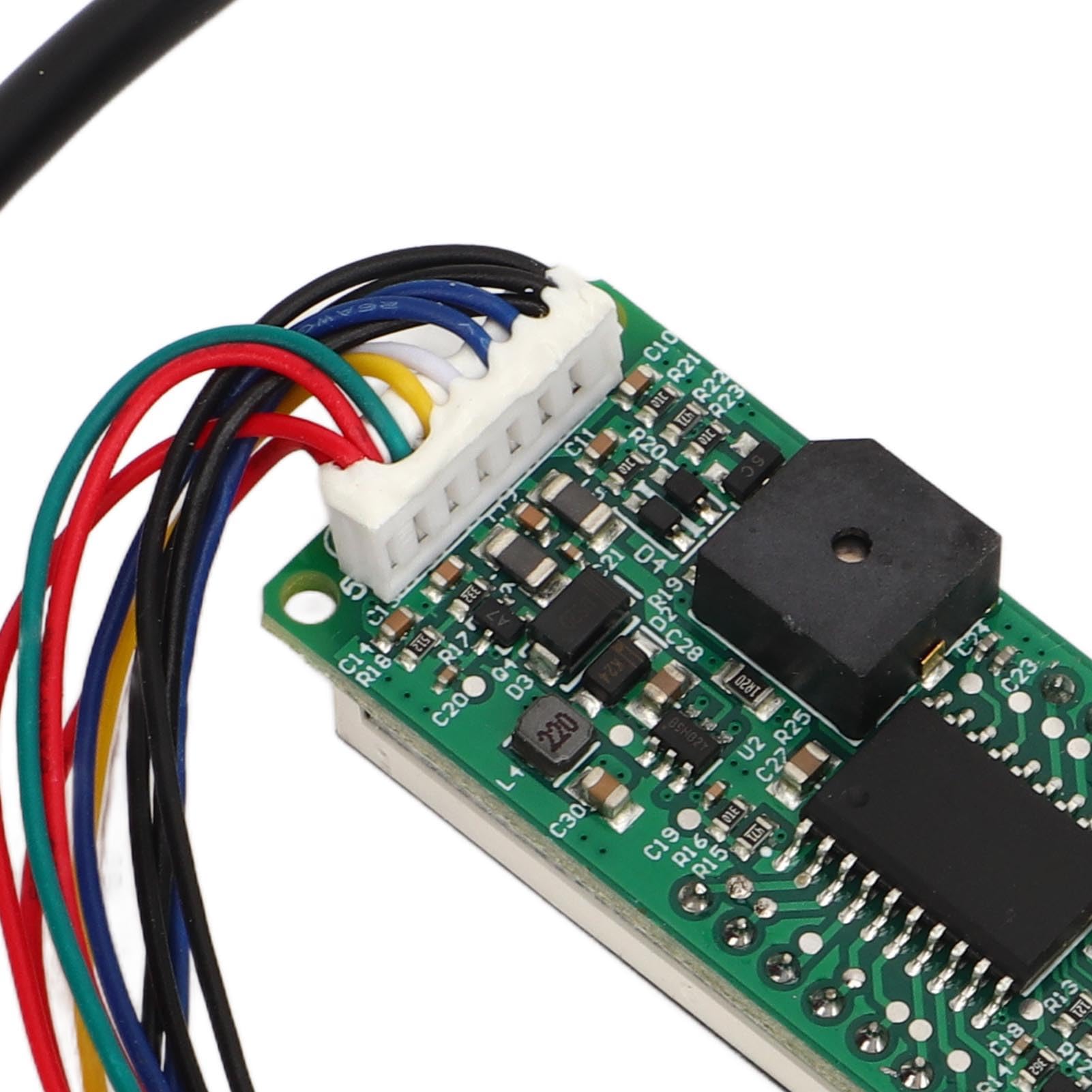 BuyWeek Placa de Circuito Bluetooth Tablero de Instrumentos para Xiaomi Pro2, PCB con 4 Cables Doble Freno para Scooter Eléctrico