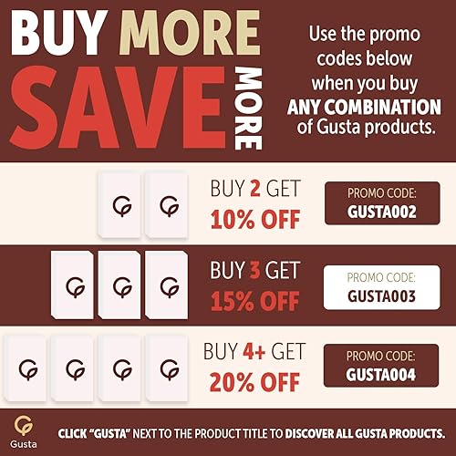 Miniatura 7 de Gusta Galletas de biscotti auténticas hechas en Toscana Italia almendras clásicas tamaño original de dos bocados ingredientes totalmente naturales