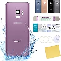 Vista 18 de Compatible con Samsung Galaxy Note 9 - Cubierta de vidrio trasera de repuesto de 6.4 pulgadas SM-N960 para todos los operadores con manual