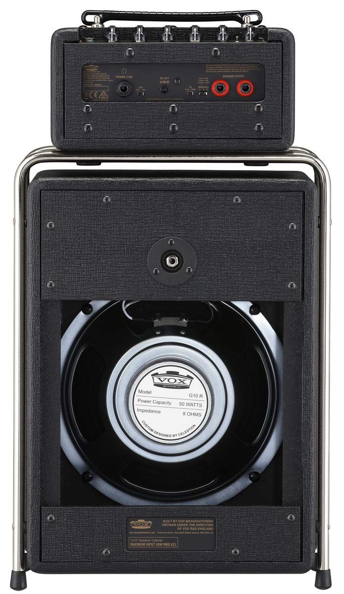(未使用･未開封品)　VOX Nutube搭載 スタックアンプ MINI SUPERBEETLE 自宅練習 リビング インテリアに最適 トレモロエフェクト スプリングリバーブ 伝統の真空管サ bt0tq1u Amazon | VOX Nutube搭載 スタックアンプ MINI SUPERBEETLE Union Jack