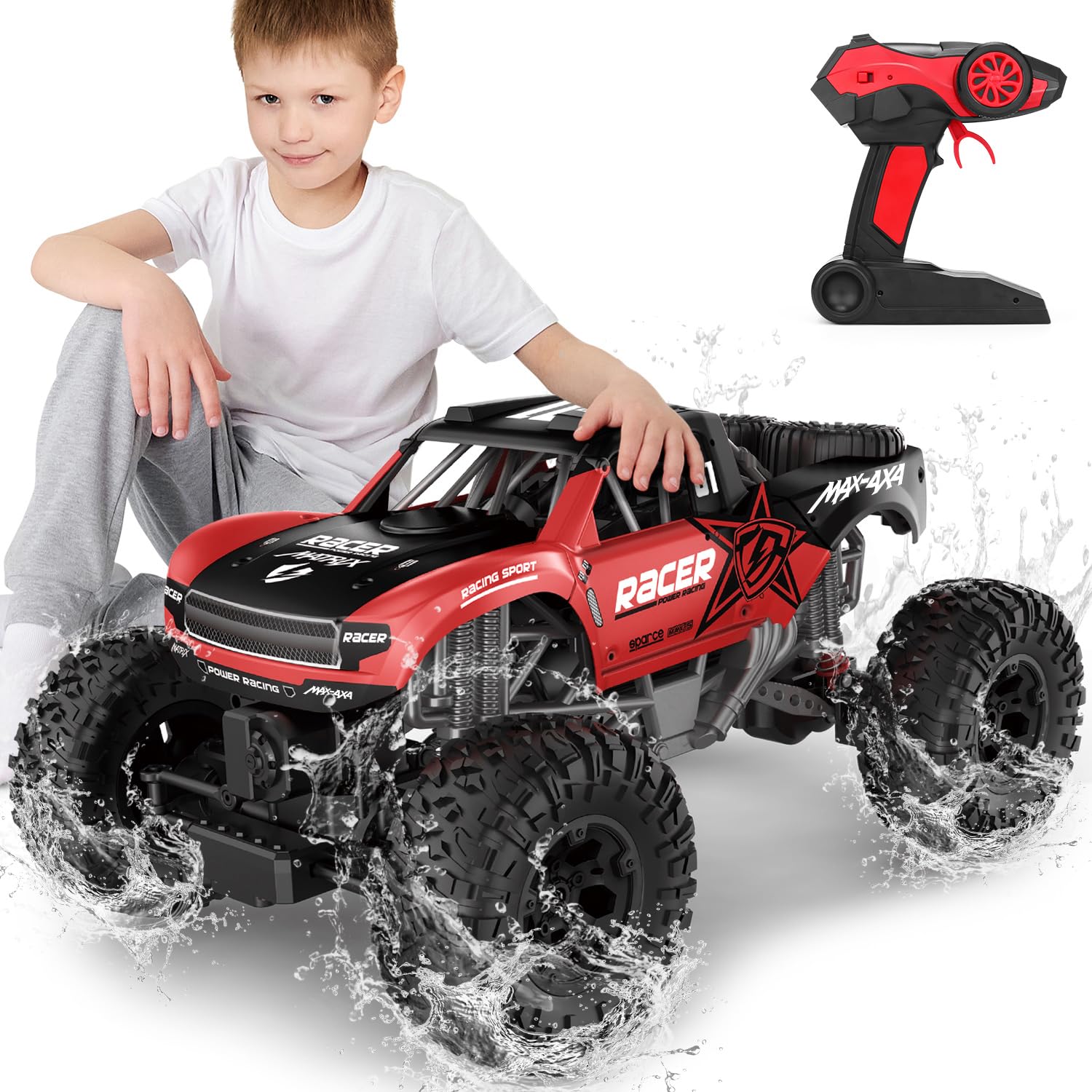 JONEALA 1:12 Large Scale Truck
