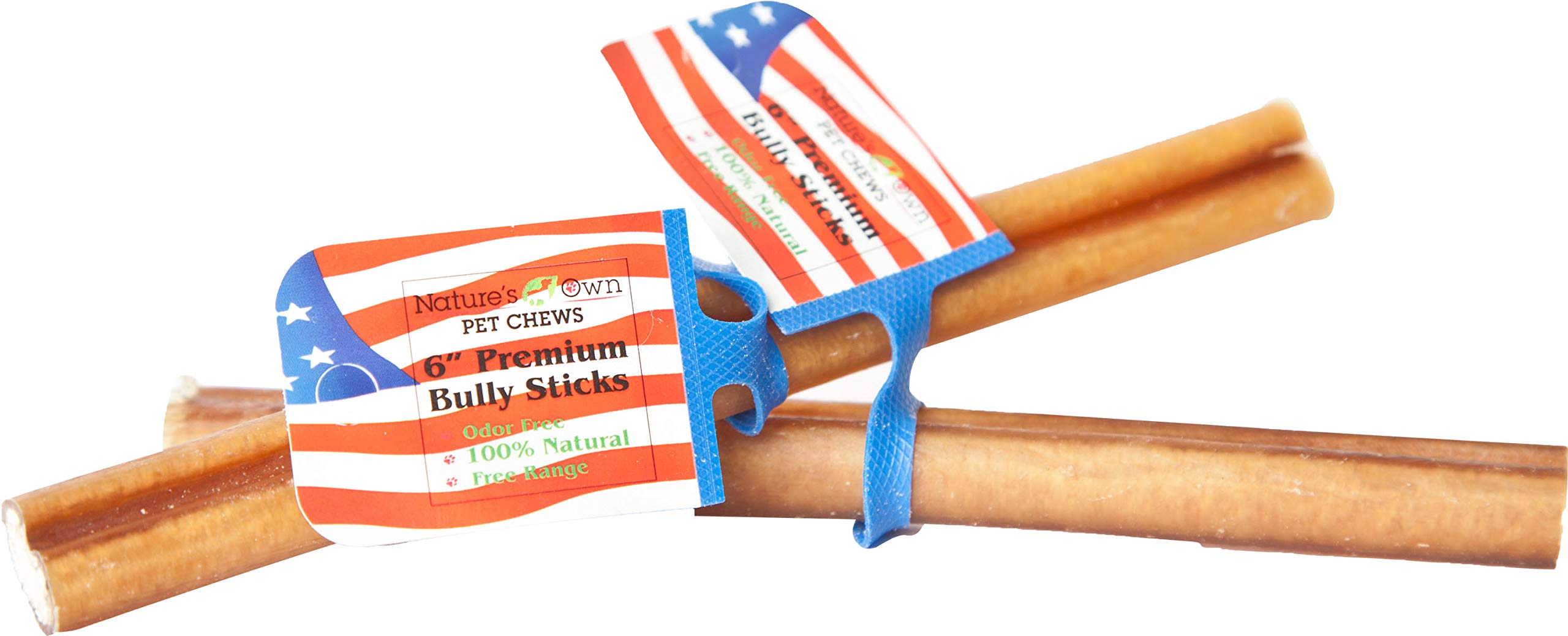 Inc Mejor Comprar Huesos – Hechas En Estados Unidos. 3 Unidades Odor-Free Estados Unidos Bully Sticks, 30,5 cm – Saludable Dental para Mascotas para Perros