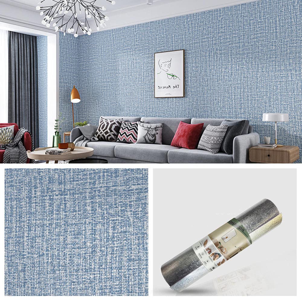 Vinilos para muebles premium lino 3D autoadhesivo de pared exclusivo CYN C-13