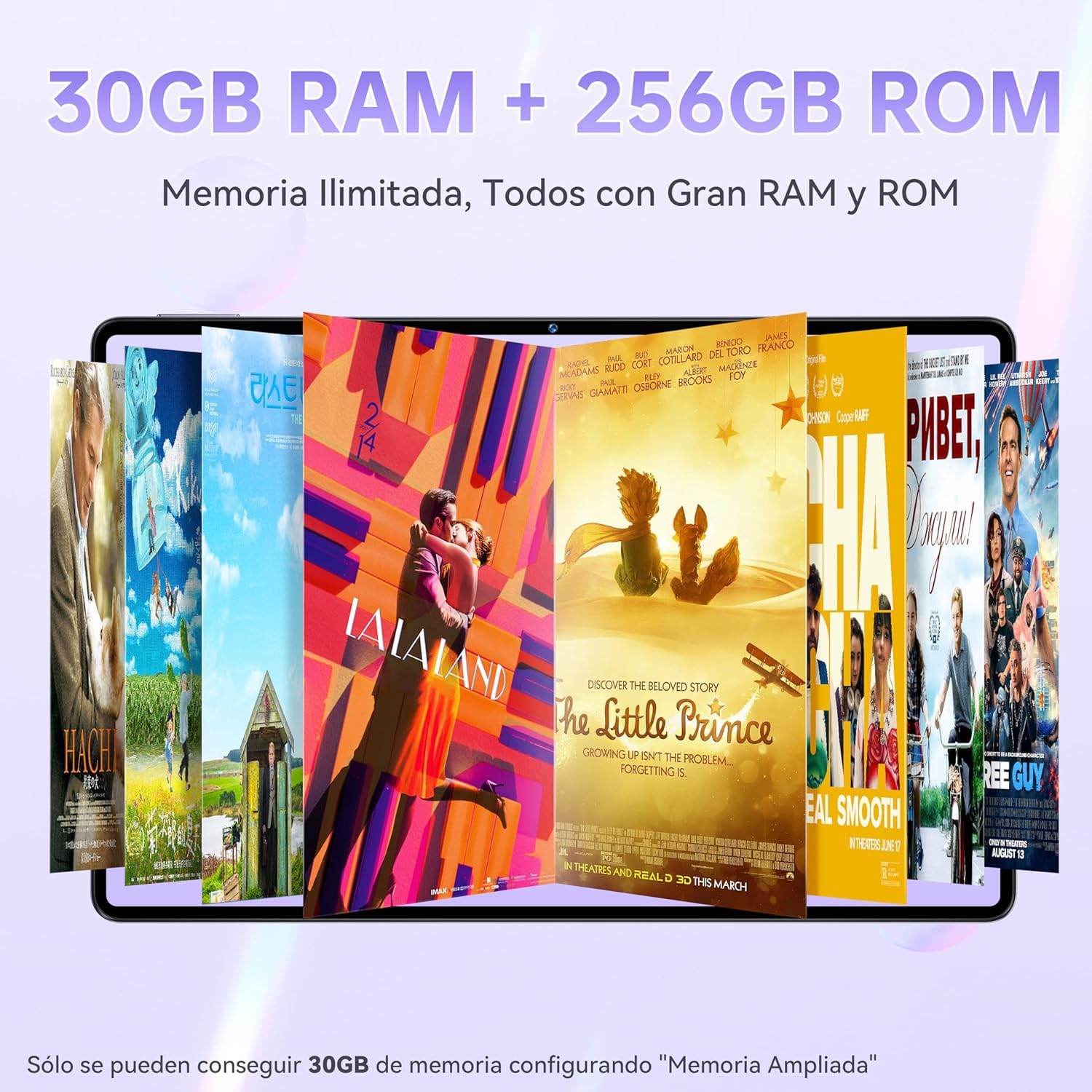 Tablet OUKITEL OT8 de 11 polegadas, 30 GB+256 GB, bateria de 8800