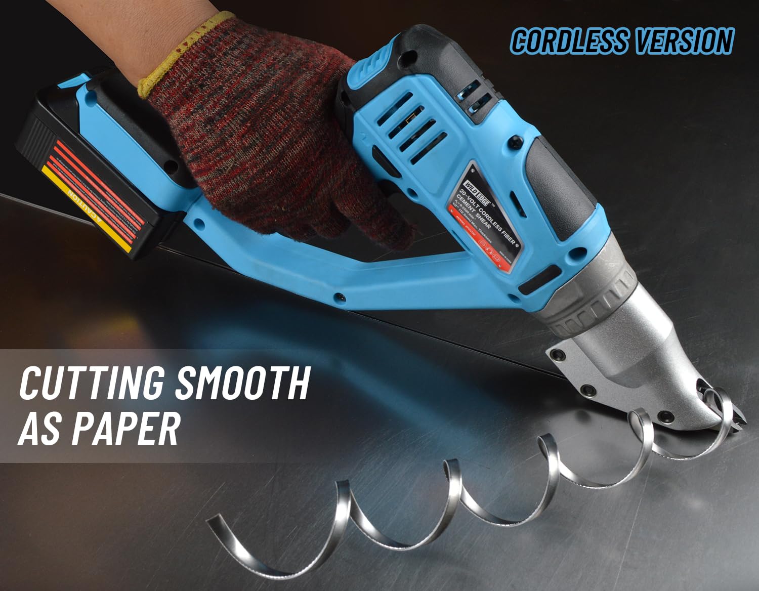 Wild Edge Metal Shear Replacement Tool Head for Cutting