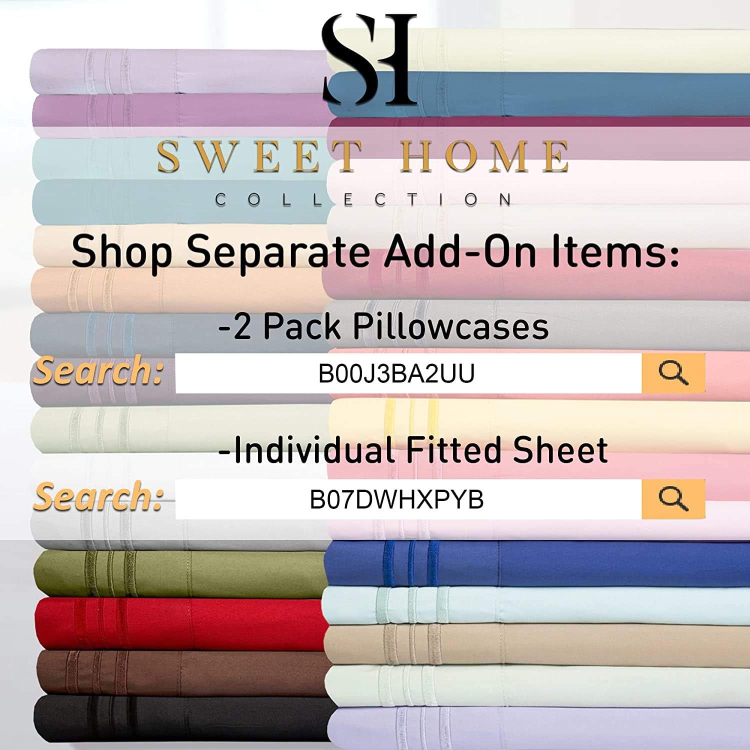 1500 Supreme Collection Bed Sheet Set - Extra Soft, Elastic Corner Straps, Deep Pockets, Wrinkle & Fade Resistant Sheets Set, Luxury Hotel Bedding, Queen, Gray: Home & Kitchen