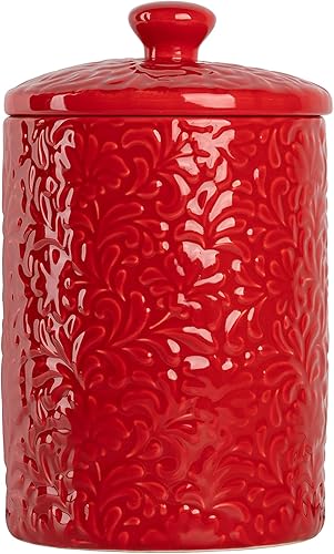 Vista 14 de 10 Strawberry Street Juego de recipientes de cocina con relieve de diamante, juego de 3, azul diamante Diamante azul