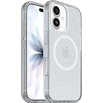 OtterBox React Series MagSafe cover per iPhone 17, resistente a shock e cadute fino, cover ultrasottile, testata a norme MIL-STD 810G, Stardust