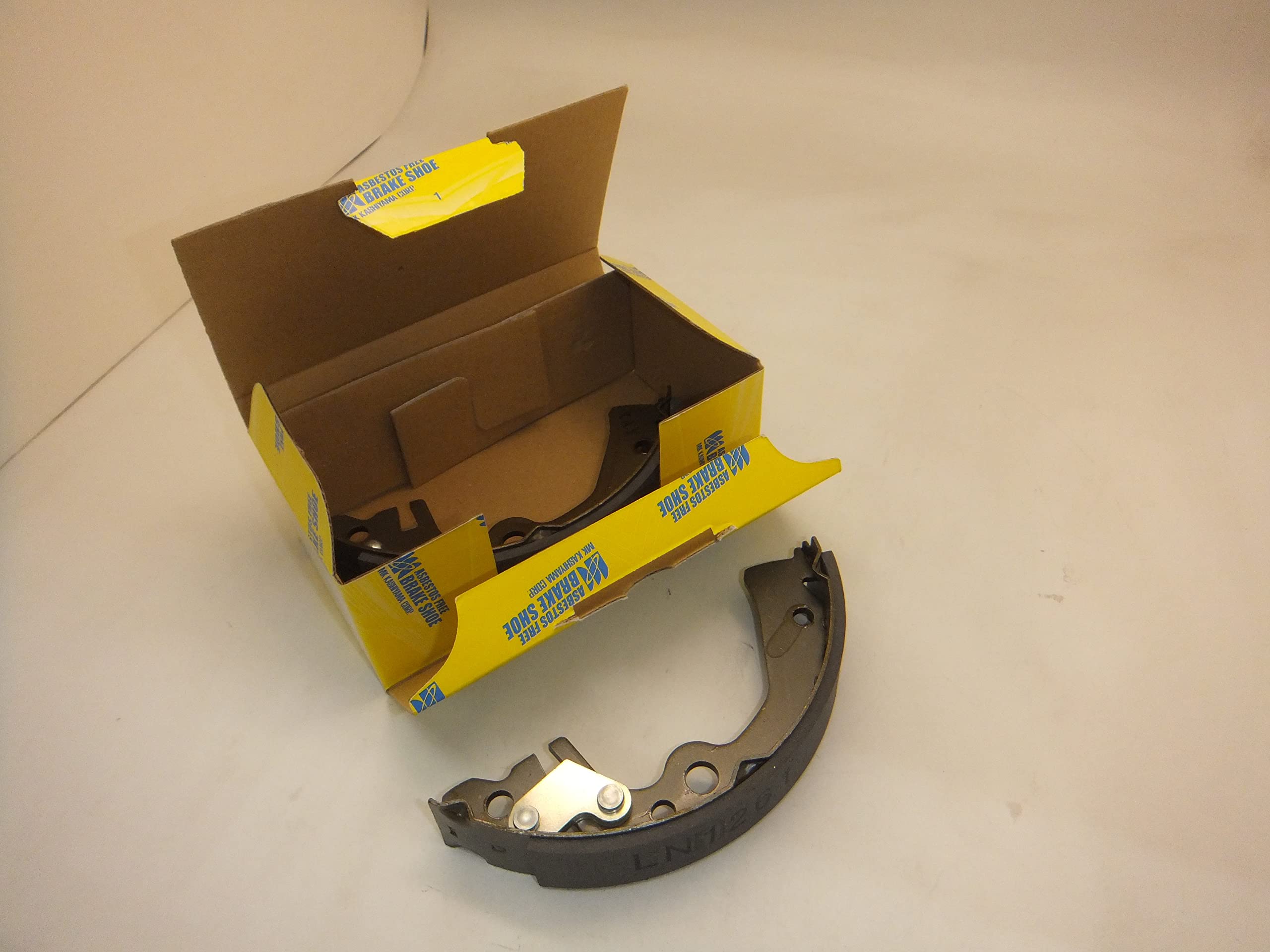 MK カシヤマ ミラ クオーレ L710V ブレーキシュー リア (トレーリング側) Z003620 ダイハツ 純正交換 メンテナンス 整備