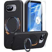 JAME for Google Pixel 10A Case with Ring Stand, Shockproof 10a Phone Case