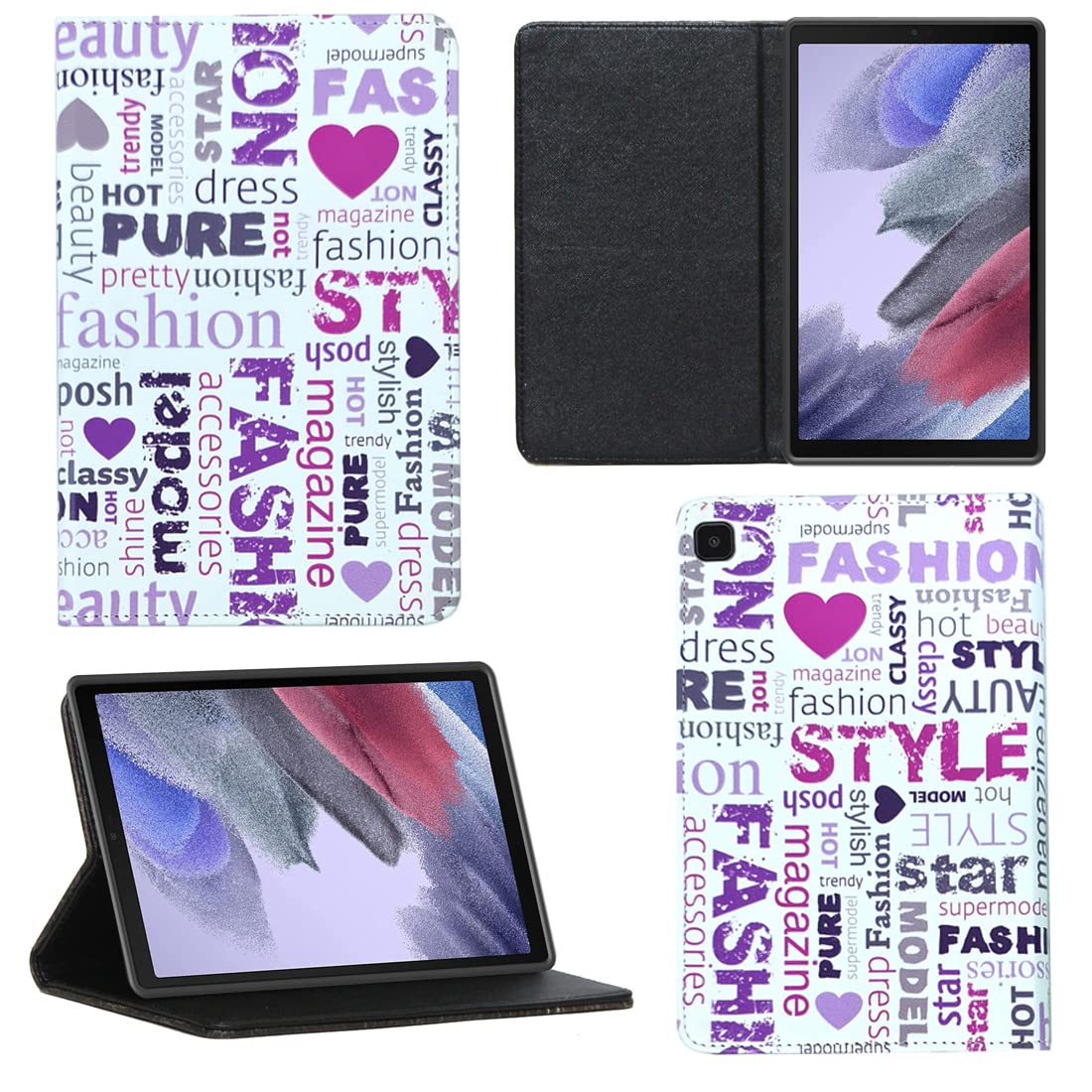 Zaoma Printed Flip Flap Case Cover Compatible for Samsung Galaxy Tab A7 Lite 8.7 inch [ Model Number : SM-T220 / SM-T225] Tablet - Multi Color 11 (B09Z7WW2HL) Amazon Price History, Amazon Price Tracker