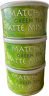 Trader Joe's Matcha Green Tea Latte Mix (Pack of 3)