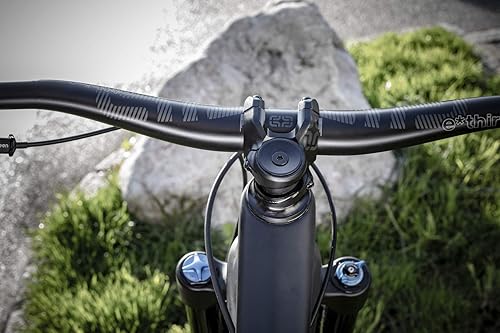 e*thirteen Components Base 35 Manillar Negro, 31.496 in, 0.787 in Rise