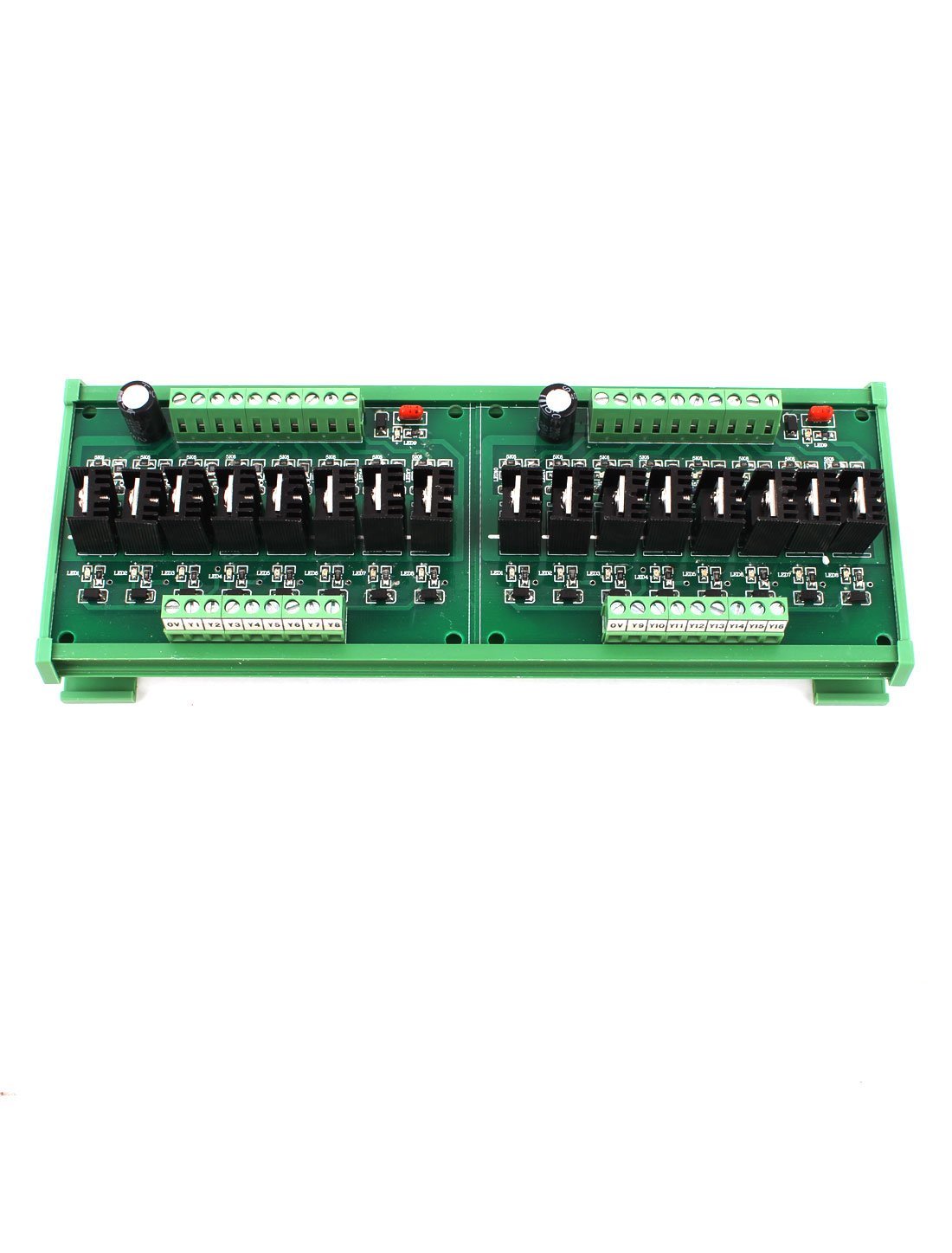 Aexit DC 24V 16 Channel Relay Module Transistor PLC Power Output Amplifier Board (34fa5dcc66d232b59fd0aefc1a079080)
