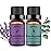 yethious Lavender Eucalyptus Essential Oil Organic Pure Plant Lavender Oil Essential Oil for Diffuser, Skin, Hair Care