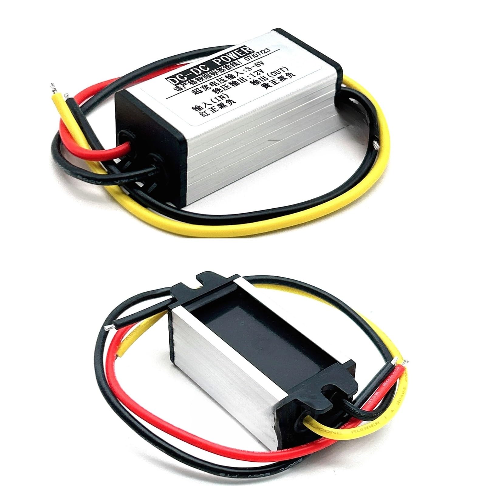 1 pcs Convertidor elevador DC-DC GY3V-6V 3V 12V(6V to 12V2A)