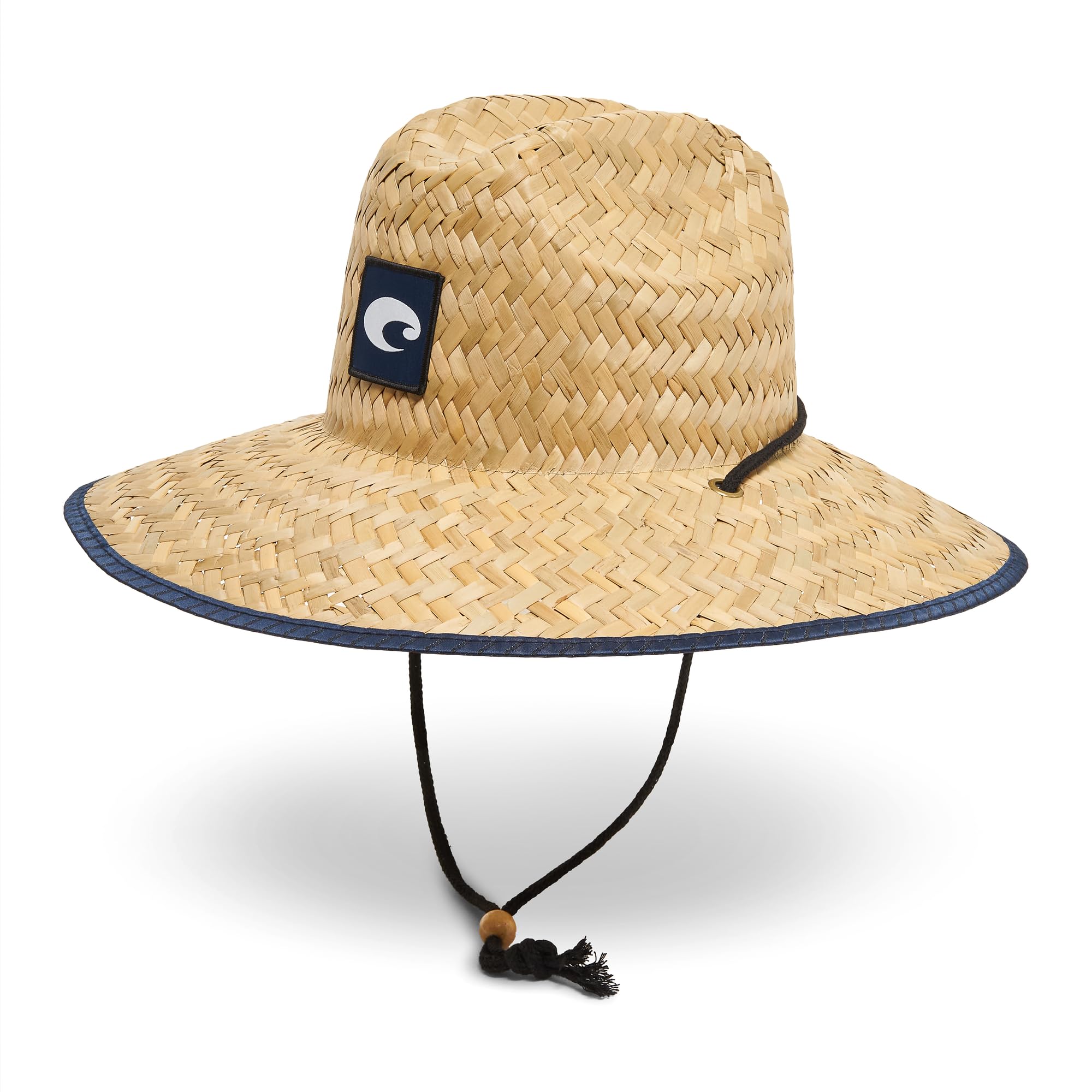 Costa Del Mar Unisex Adult Costa Lifeguard Straw Hat