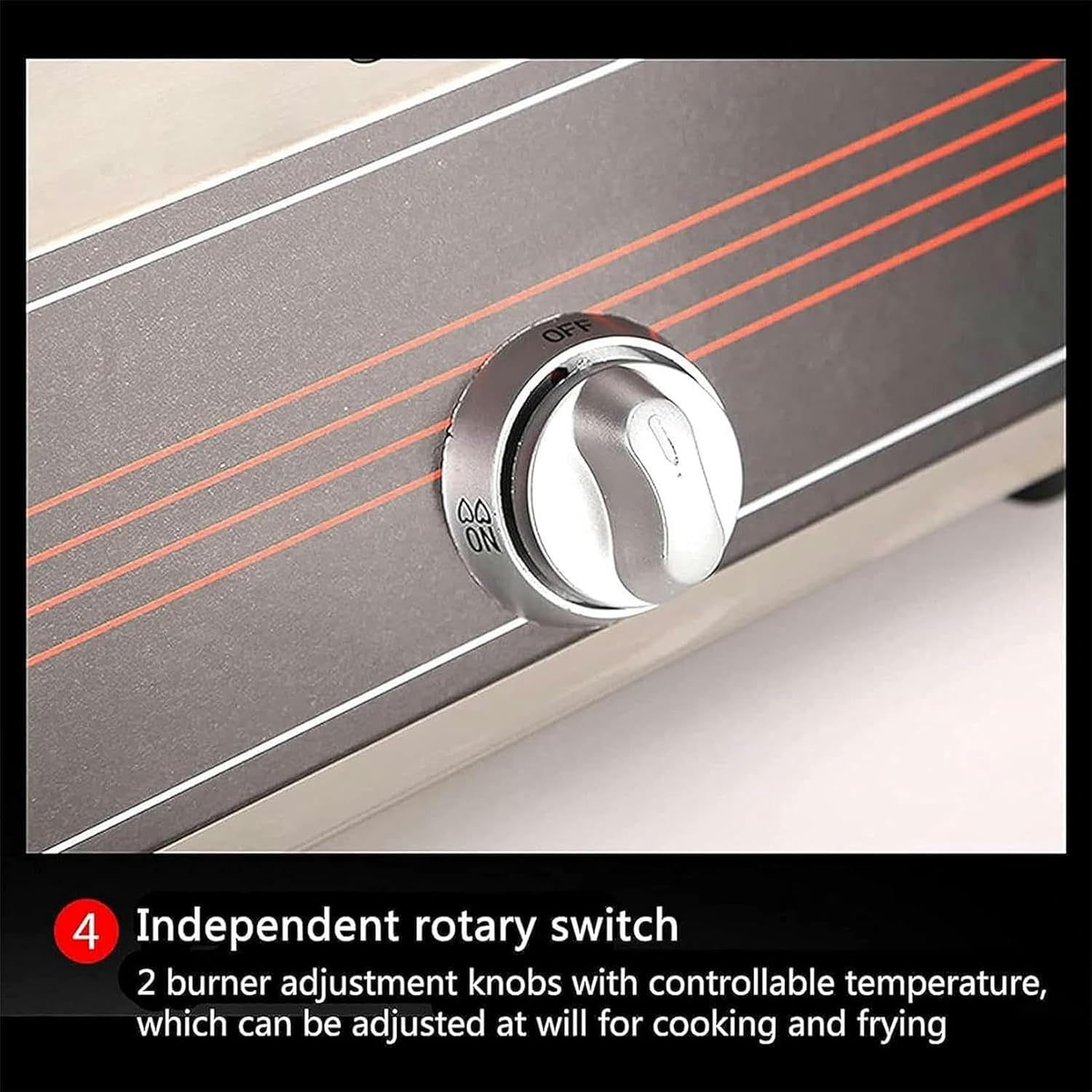 XENITE Gas Deep Fat Fryer, Commercial Deep Fat Fryer, Manual Adjustment Temperature for Commercial Restaurant Home Kitchen Equipment for Home Kitchen Restaurant