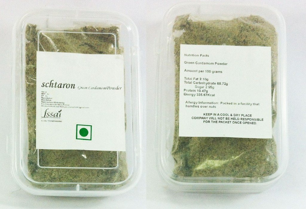 Schtaron Combo of 3 (Green Cardamom Powder + Black Cardamom Powder + Black Cardamom Powder) each