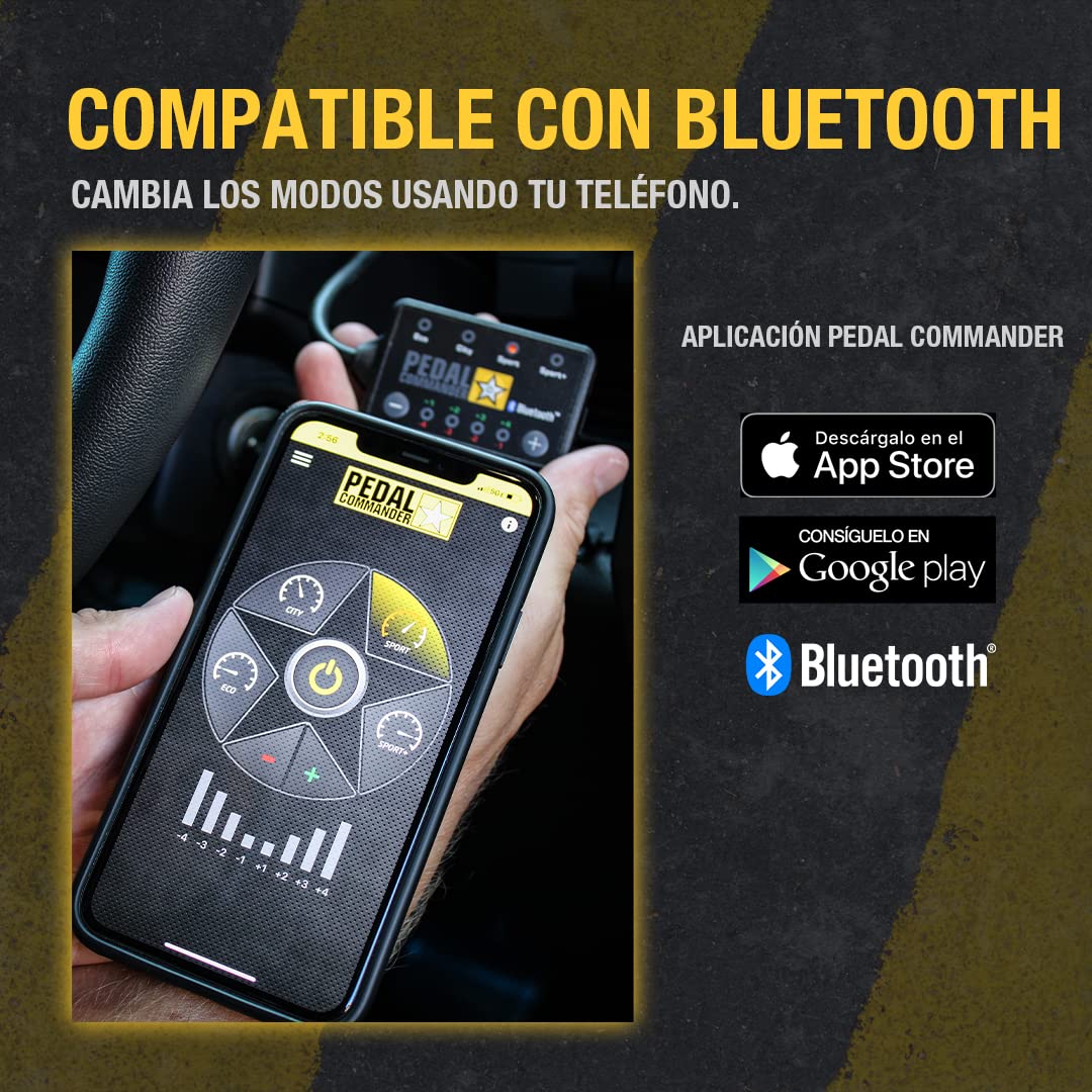 PEDAL COMMANDER for Chevrolet Camaro 2010-2015 5. Gen LS 1LT 2LT 1SS 2SS ZL1 2LS RS, 1LE Z/28 y los demás Modelos 3.6L 6.2L 7L Gasolina - Controlador de Respuesta del Acelerador