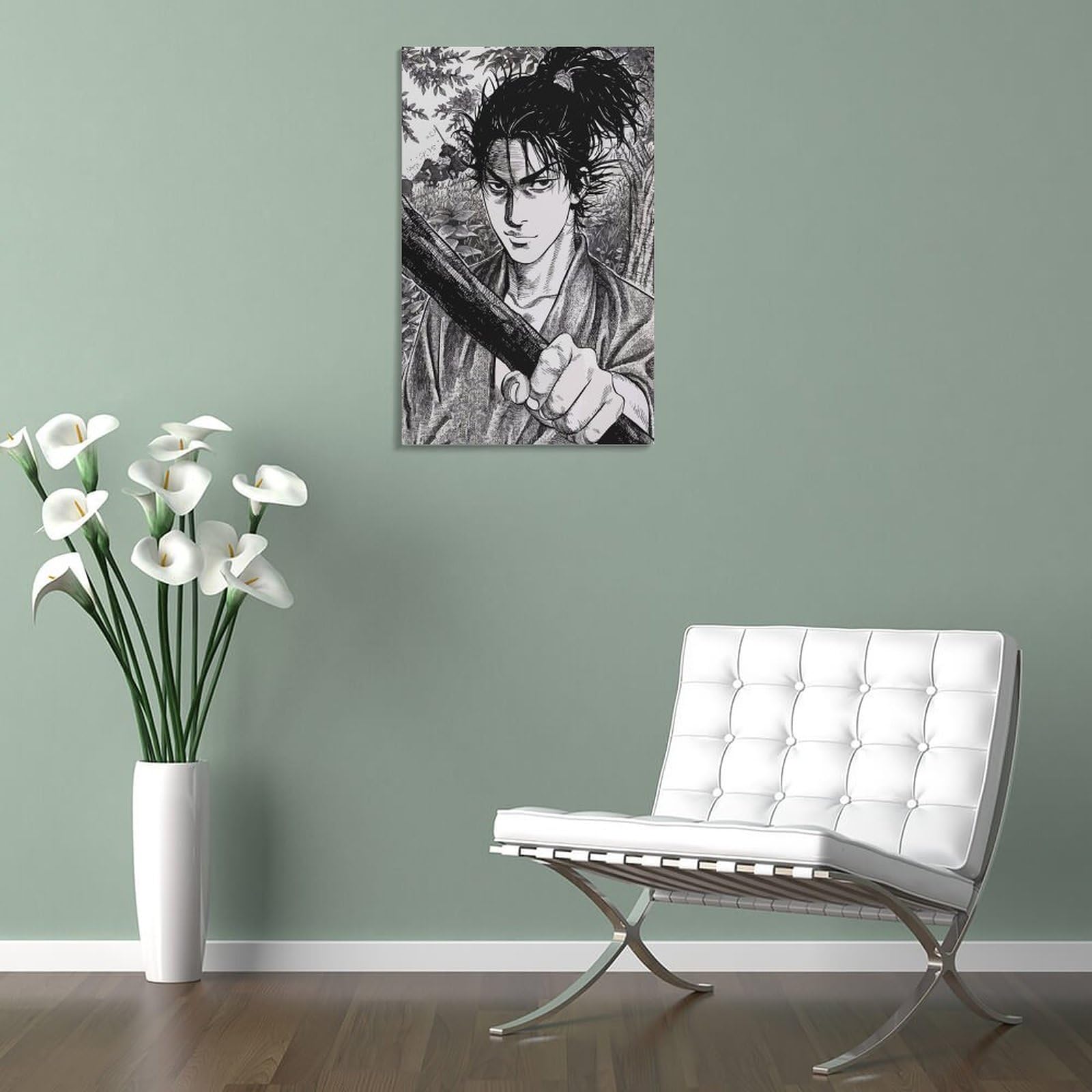 Amazon.co.jp: バガボンド アニメポスター 1 キャンバスアートポスター