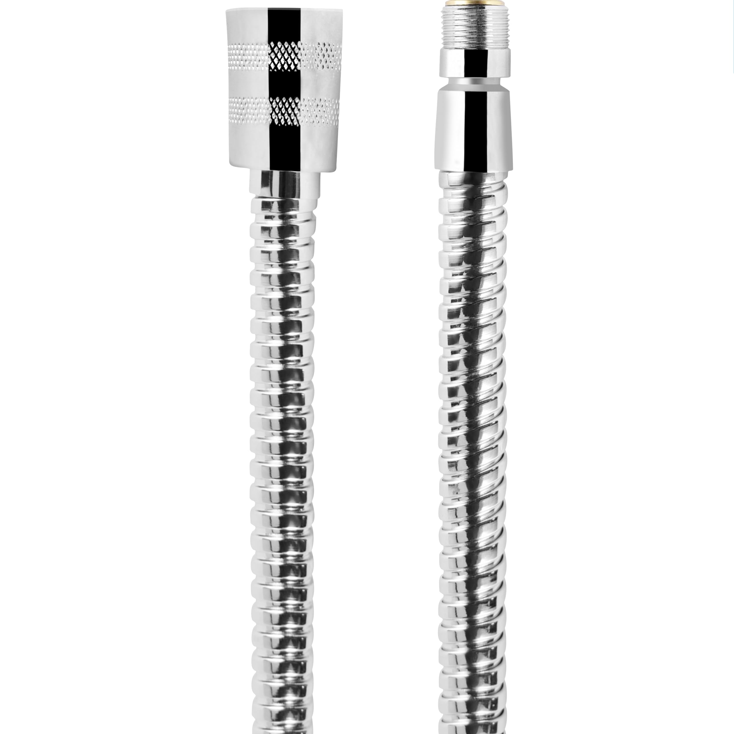 Cornat Chrome Brass Kitchen Shower Hose M15/1X1/2"X80cm