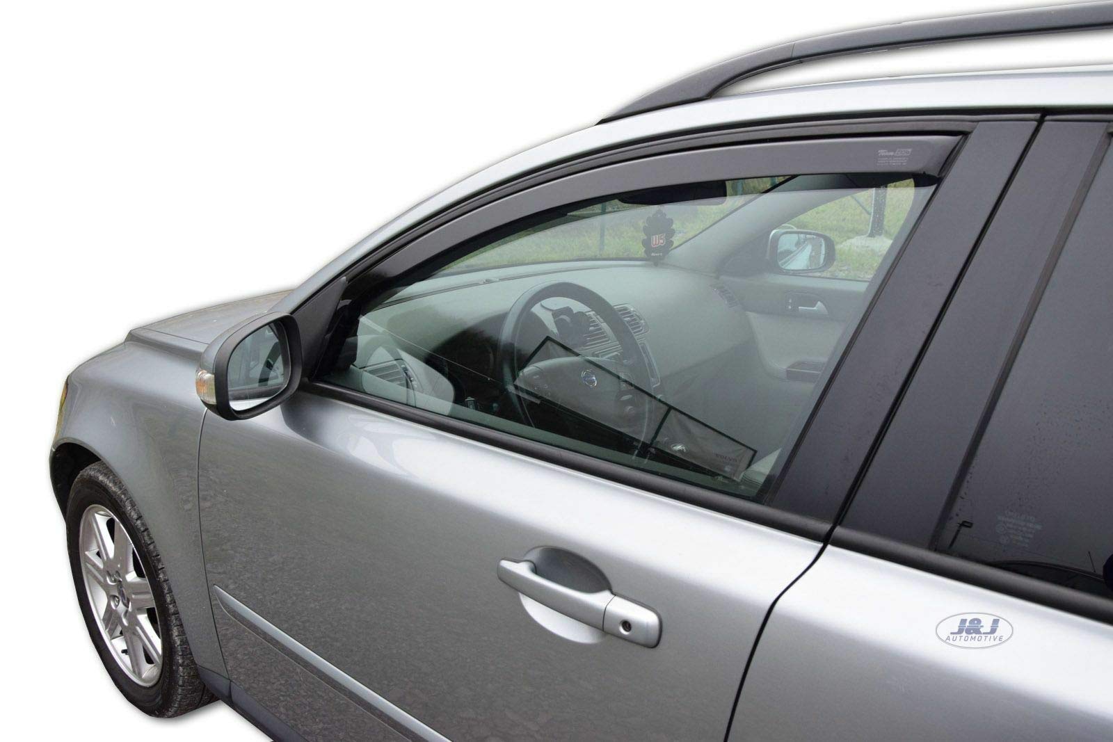 Déflecteurs D'air / De Vent à Coller Pour Volvo XC90 5D 2003-2014