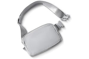 Mini Belt Bag: The Ultimate Grey Fanny Pack