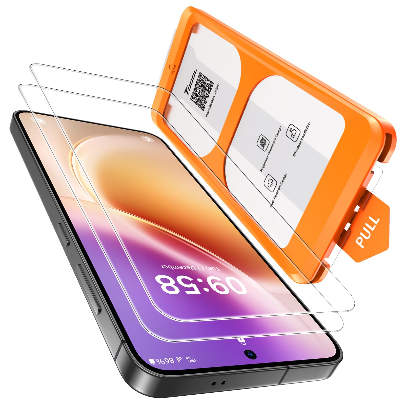 TOCOL Panzer Folie für Samsung Galaxy Serie