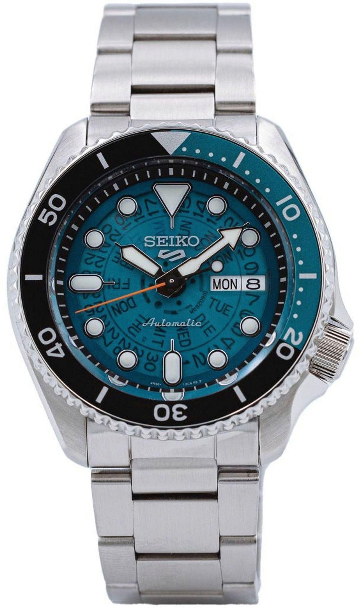 Amazon.co.jp: SEIKO 5 Sports SKX 'スケルトンスタイル' ブルー