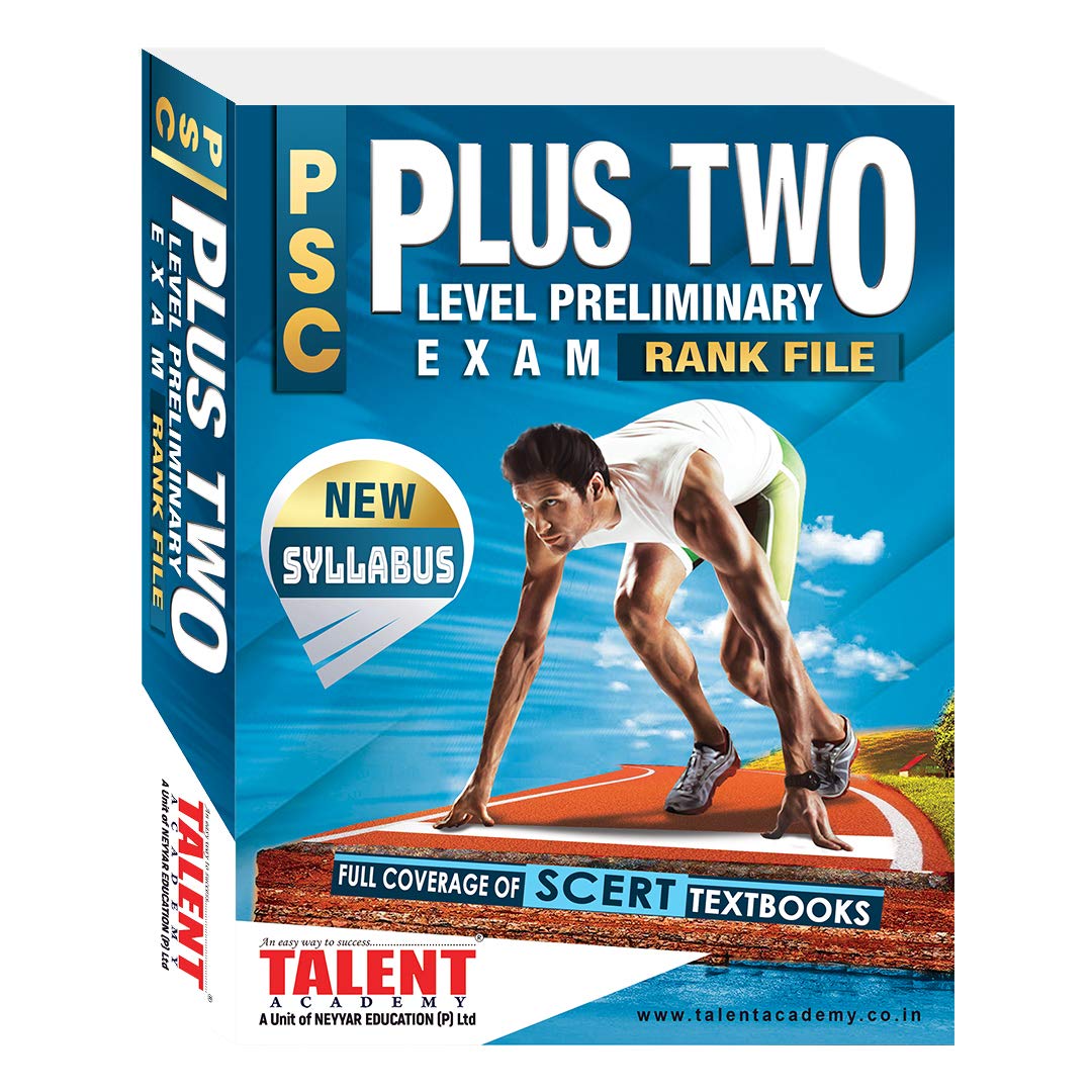 Plus Two Level Preliminary Exam Rank File [kerala PSC 12th level prelims]. Paperback – 1 January 2021