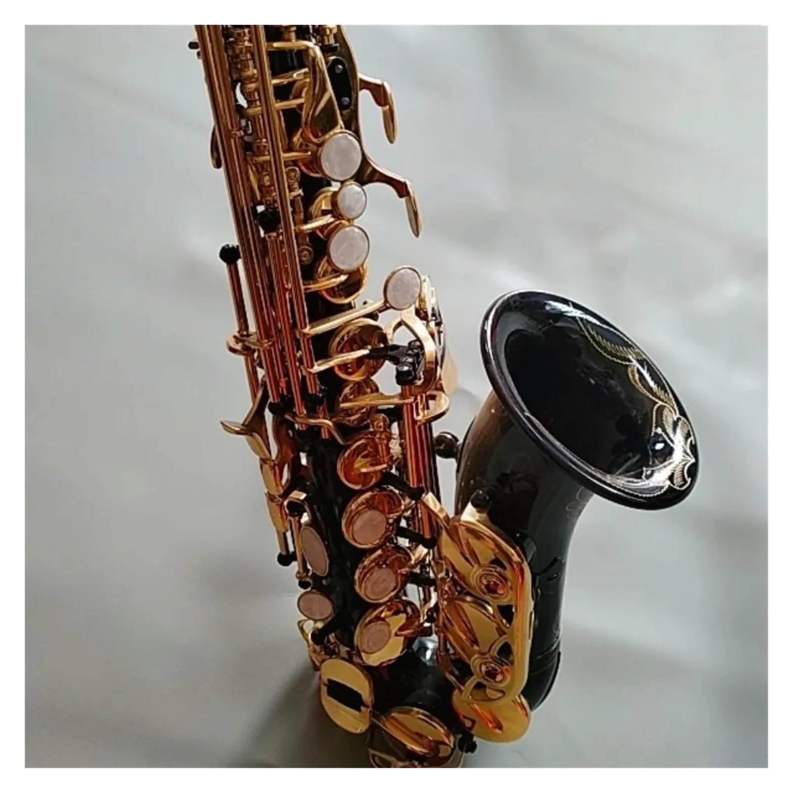 Amazon | ブラックゴールド B フラット プロフェッショナル カーブ