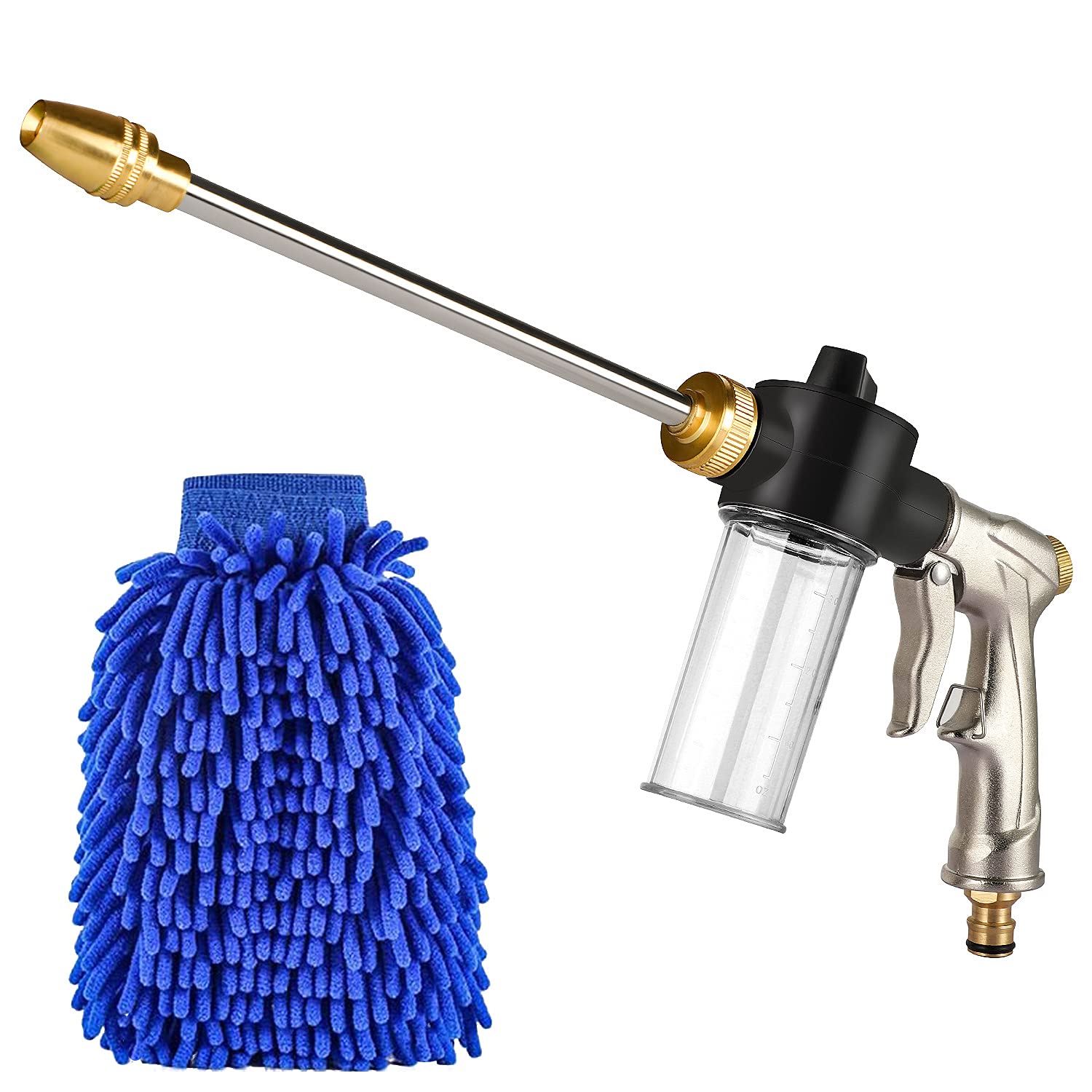 Buy YeYouc Car Wash Foam Gun, High Pressure Hose Nozzle Sprayer Heavy