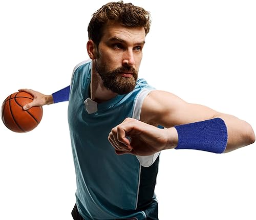 Vista 47 de WILLBOND Pulseras de 6 pulgadas para competiciones deportivas de París, suministros deportivos largos, banda elástica atlética para gimnasio, tenis