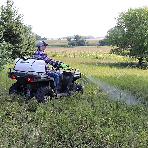 Miniatura 67 de Everflo EF5500 - Bomba de diafragma de 12 V en caja con puertos NPT de 1/2 pulgada, 5.5 GPM