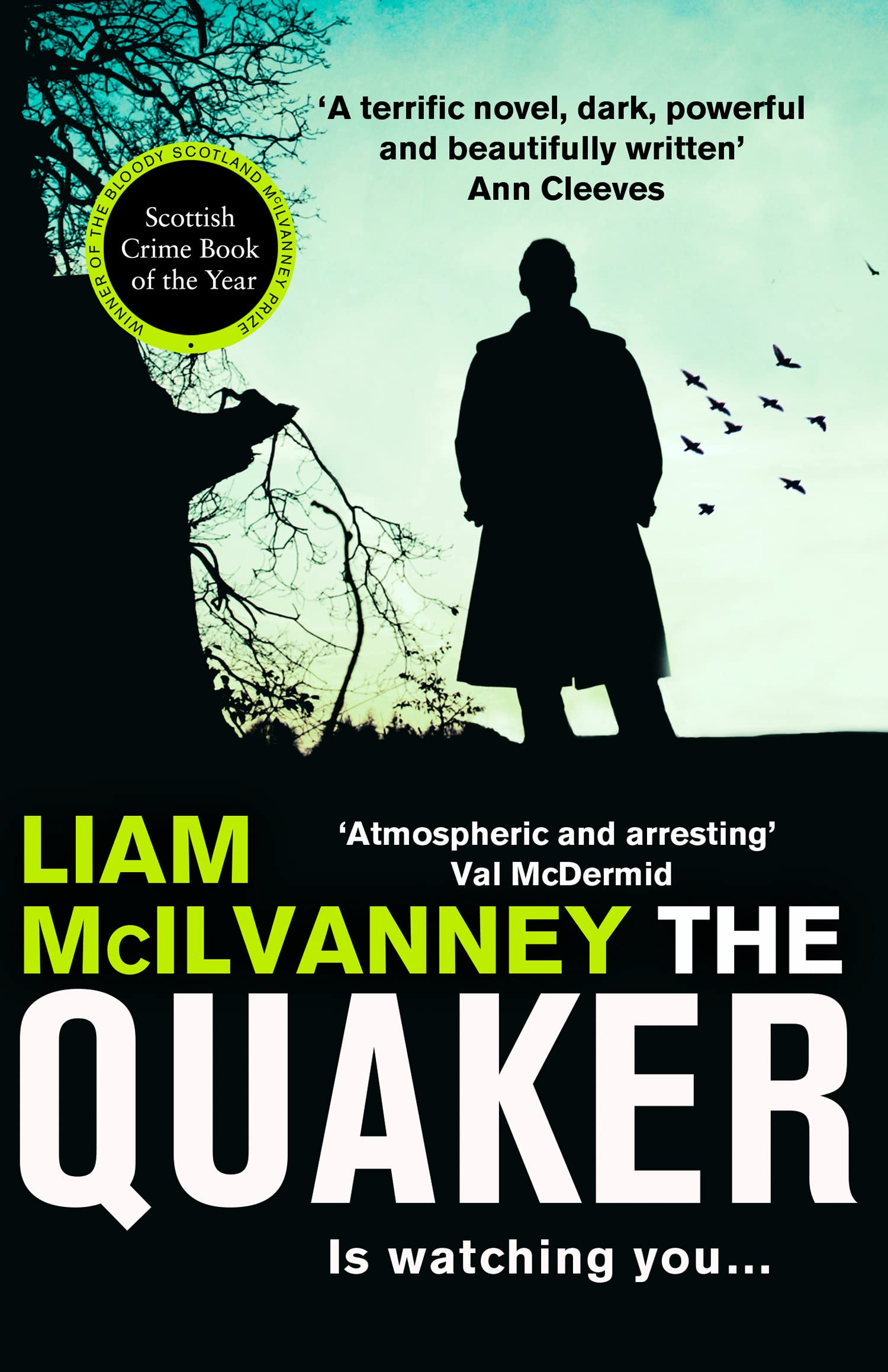 The Quaker: the award-winning gripping Scottish crime book of the year