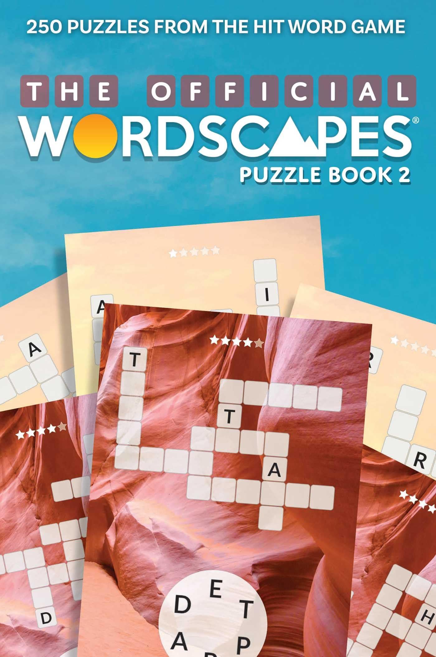 The Official Wordscapes Puzzle Book Volume 2 (Volume 2)