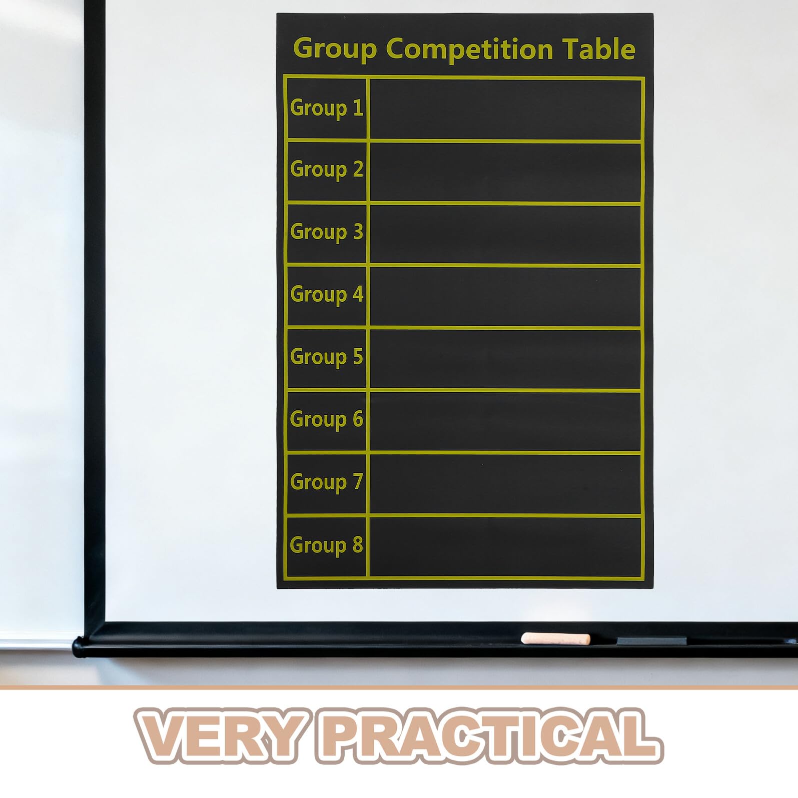 FUNNETOYU Tabla Integral Magnética para Gestión de Aula para Profesores y Organización Escolar