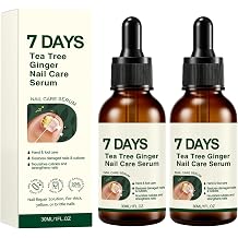 7-Tage-Nagelkur Nagelserum & Nagelhautpflege l Ingwer-Pflege l zur Reparatur trockener und br chiger N gel