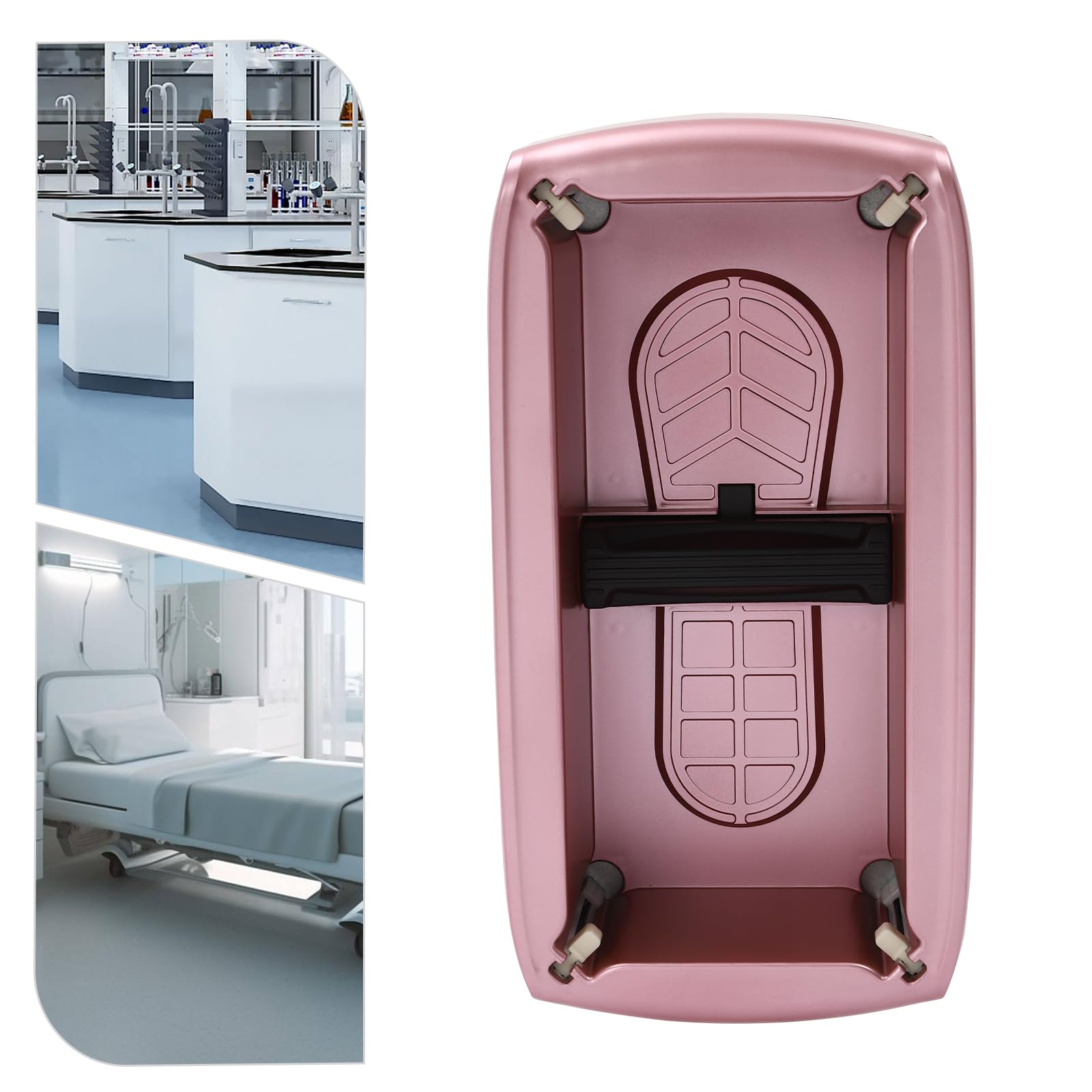 Dispensador Automático De Cubrezapatos | Máquina De 39,8 X 22 X 14,9 Cm con Diseño De Fácil Instalación. Ideal para Hogares, Oficinas, Tiendas Y Supermercados. Purple