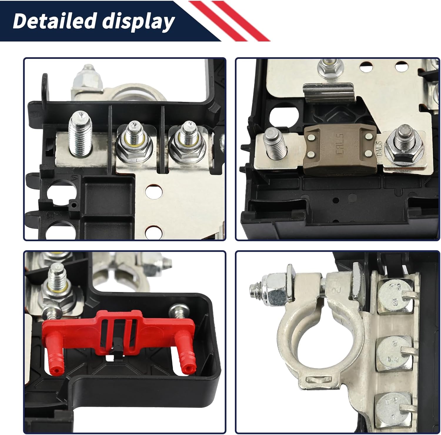 68256605AA Battery Stabilization Control Unit Module Fit for Jeep Renegade 2015 2016 2017 2018 2019 2020 2021; for Fiat 500X 2016 2017 2018 i4 engine Battery Control Unit Accessories