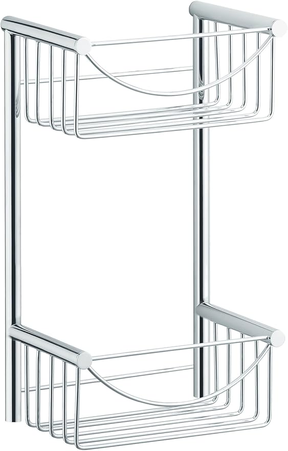 Padua Metal Free Standing Shower Caddies Amazon.co.uk Home & Kitchen