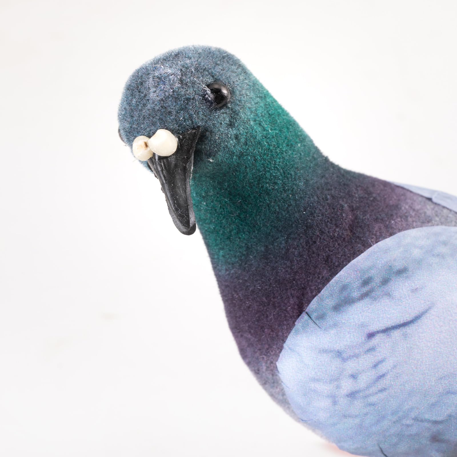 2 Pcs Simulation Pigeon, Removable Mini Imitation Animal,Artificial Simulation Foam Bird, Cute Fake Pigeon Model, Home Ornament for Hallway,Garden, Bedroom Decoration,Living Room,Gift for Bird Lovers - Image 3