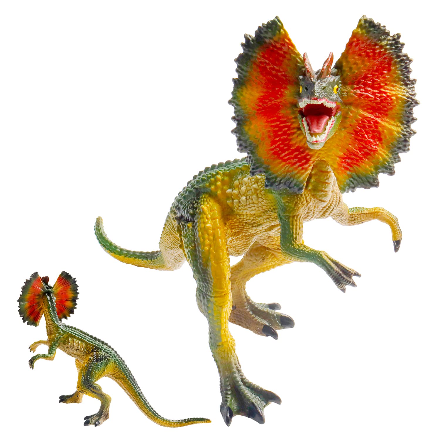 Amazon.co.jp: 10インチ ディロフォサウルス ソリッドダイナソー