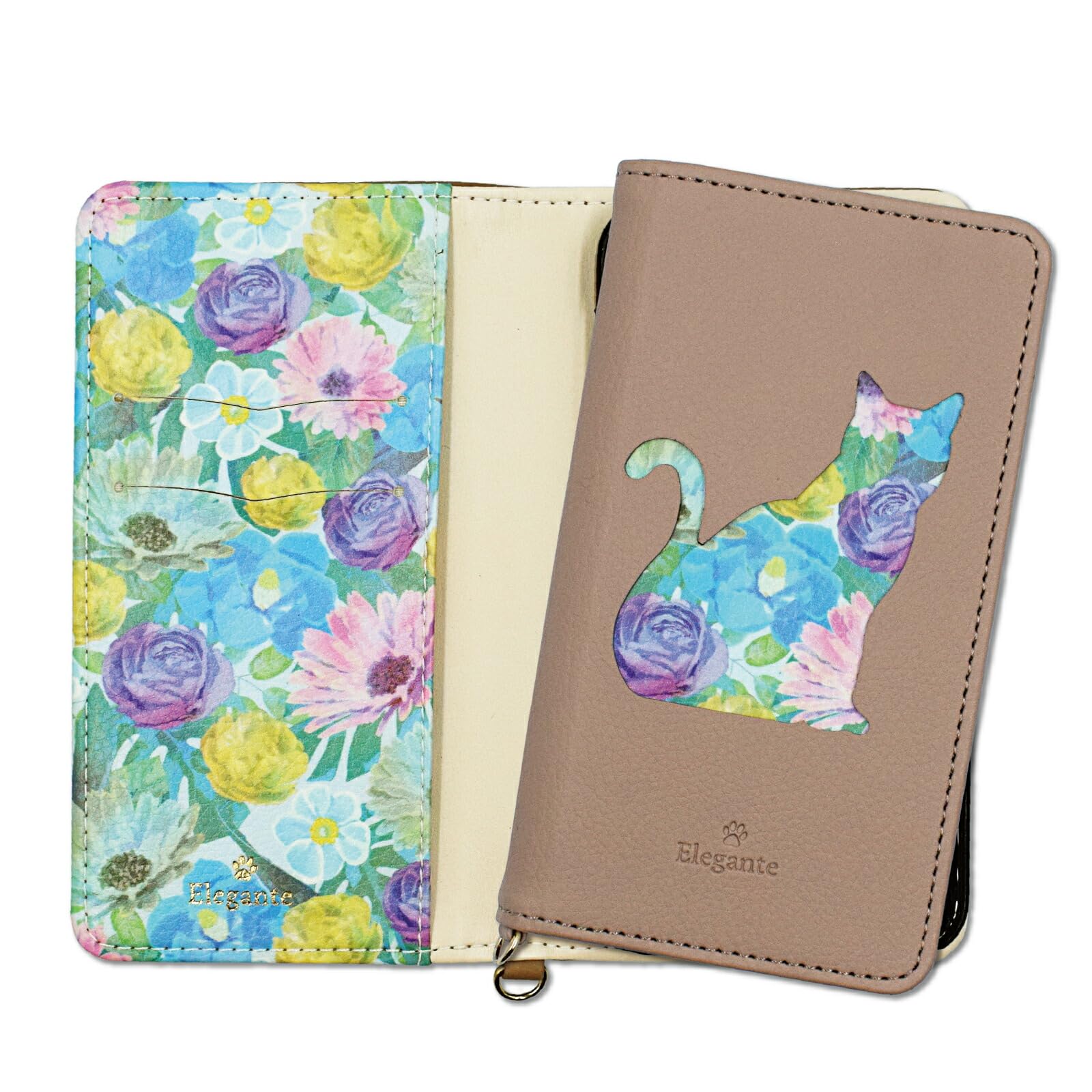 Amazon.co.jp: Elegante公式 Botanical Cat Google Pixel 10a 用