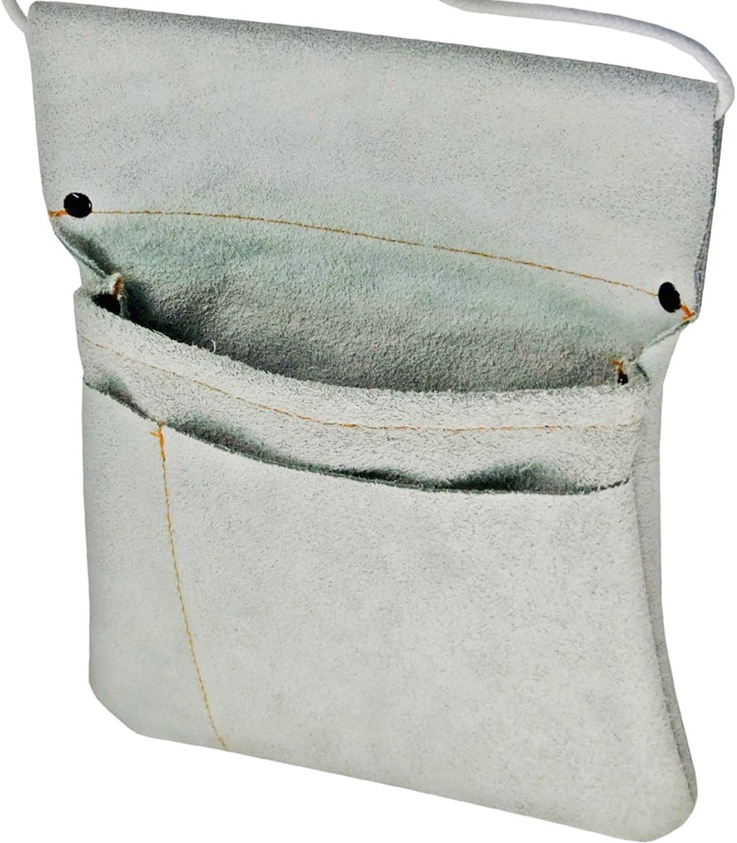 KONYO FZ-301 Leather Nail Bag, Large