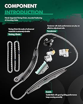 Amazon.com: SCITOO Timing Chain Kit fit for Nissan Frontier