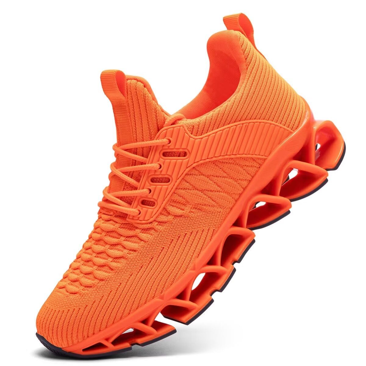 Mens Slip on Walking Running Shoes Blade Tennis Casual Fashion Sneakers Comfort Non Slip Work Sport Athletic Trainer
