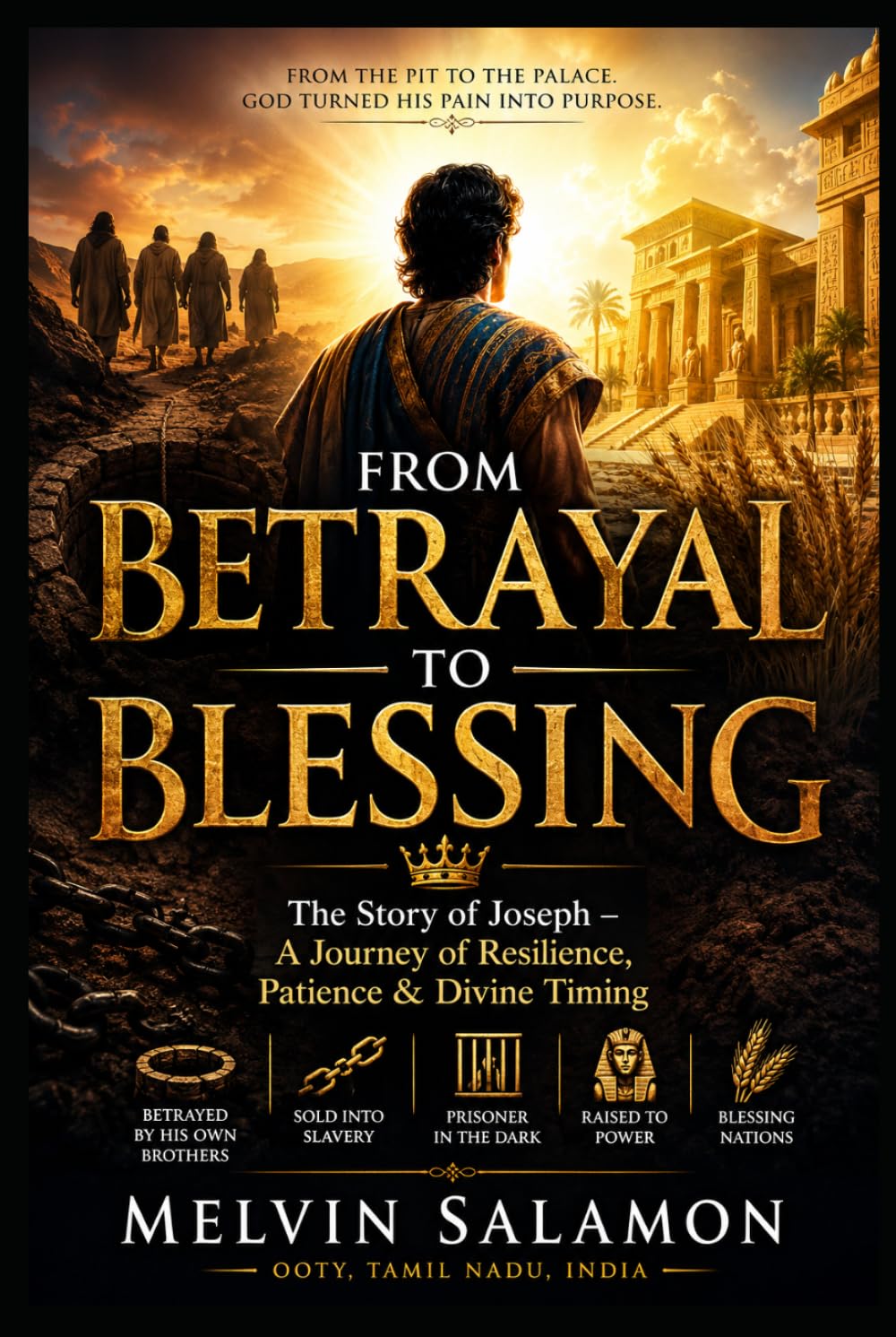 FROM BETRAYAL TO BLESSING: The Story of Joseph – A Journey of Resilience, Patience & Divine Timing (BIBLE)